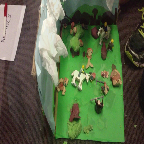 The Eureka stockade tyler, amelie, harry and millla