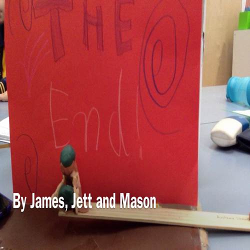 bowling james, jett and mason