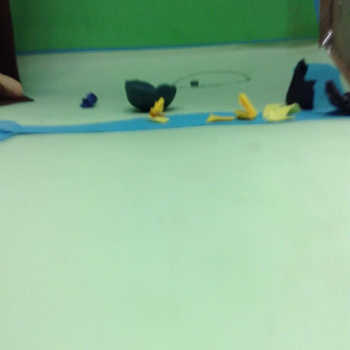 gold panning maria, kiella, ana and gisele