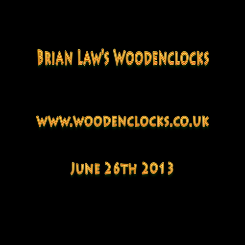 Verge and Foliot Mechanical Clock