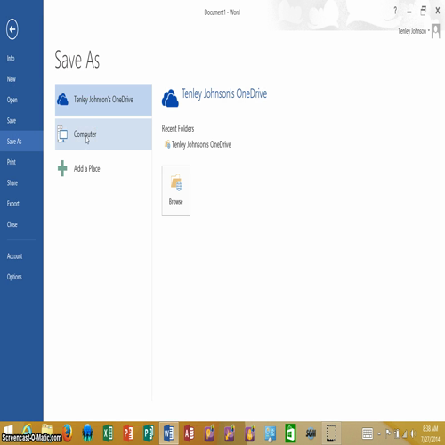 pg 8 create and save a file