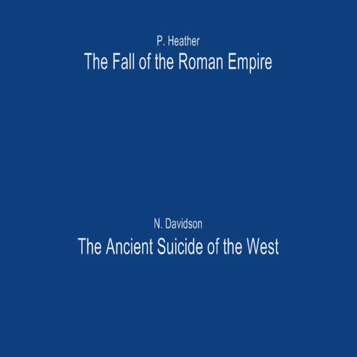 fall of rome