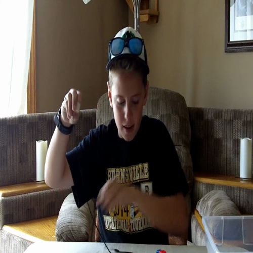 string bead with pattern workbox