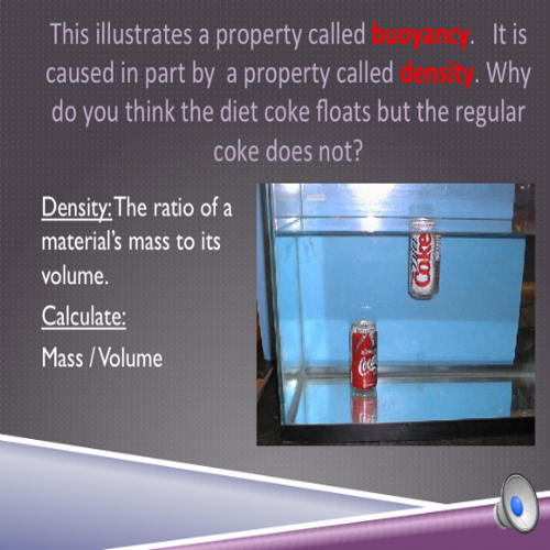 properties of matter