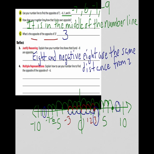 LW #10 - integers and their opposites #2