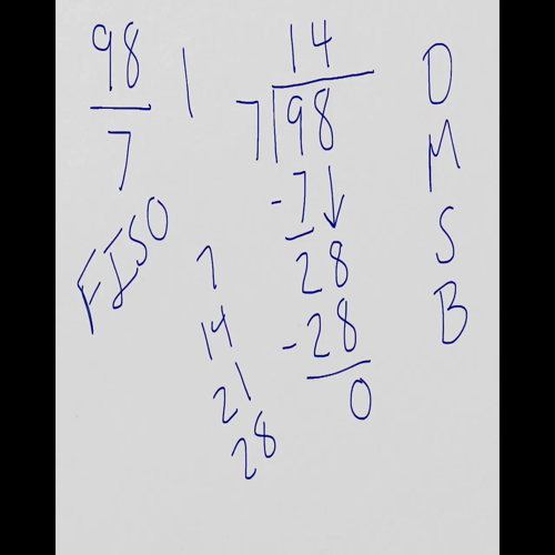 LW #8 - long division method #1