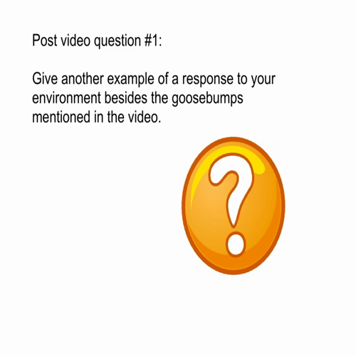 Video 1.1 Characteristics of life