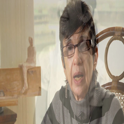 Retenue par un fil - Judy Abrams -- Courts-Métrages de la Collection Azrieli