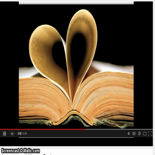 imagery, meta, simile, person screencast