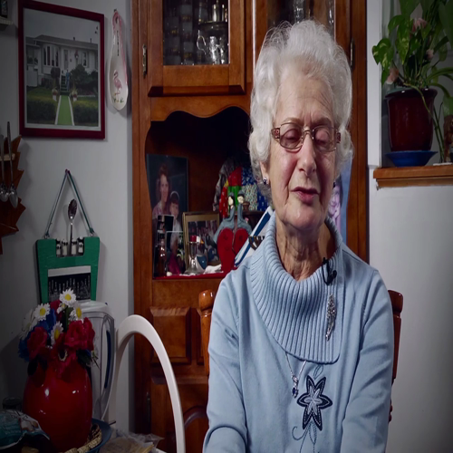 Cachée - Marguerite Elias Quddus -- Courts-Métrages de la Collection Azrieli