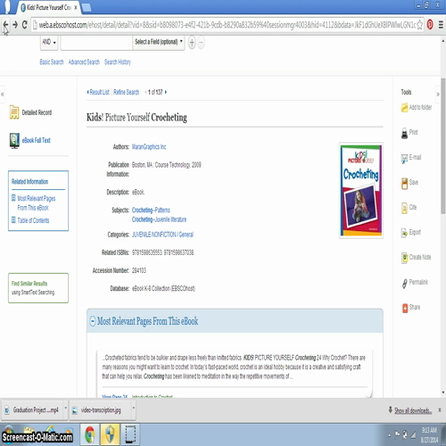 how to use ebsco host to find print sources