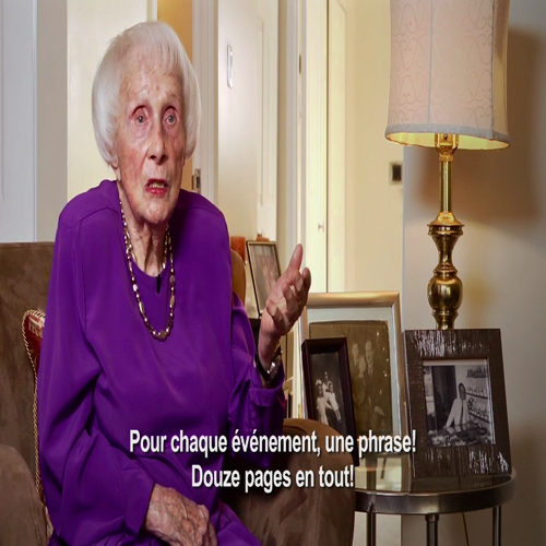 Frapper à toutes les portes - Anka Voticky -- Courts-Métrages de la Collection Azrieli