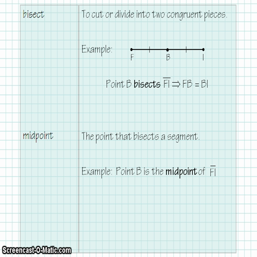 Obj. 2 Measuring Segments