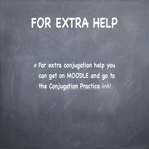 regular:car gar zar preterit notes