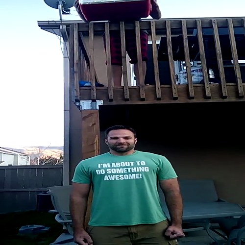 Ice Bucket Challenge - Mr. Mordecai