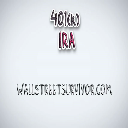 what is a 401(k) - by wall street survivor (1)