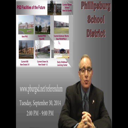 George Chando PSD Superintendent Open House Referendum Message September 2014