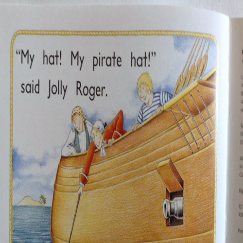 jolly roger, the pirate