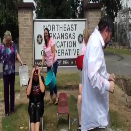 NEA Education Cooperative ALS Ice Bucket Challenge