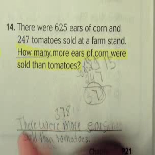 Unit 1 Using Place Value to Subtract (Regrouping)