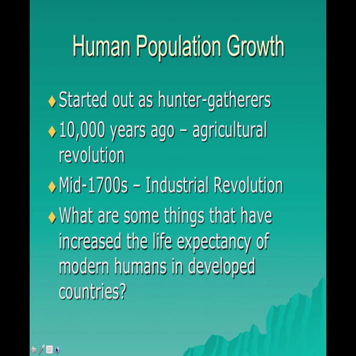 APES Chapter 1 Part 1 - Withgott and Brennan