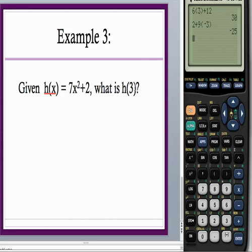 function notation equations