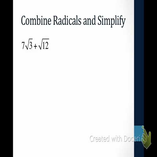 1.3 radicals