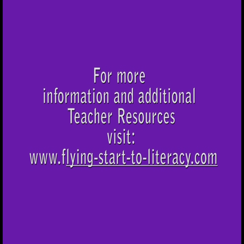 flying start  to literacy - critical thinking