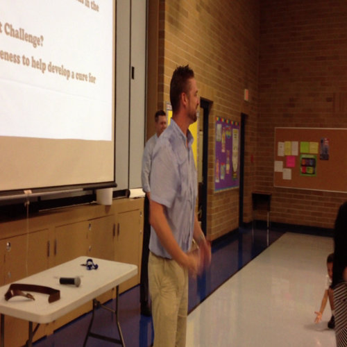 BMSA Ice Bucket Challenge