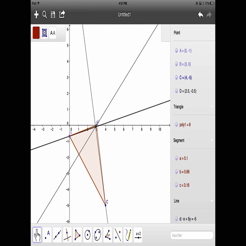 apps for a math classroom