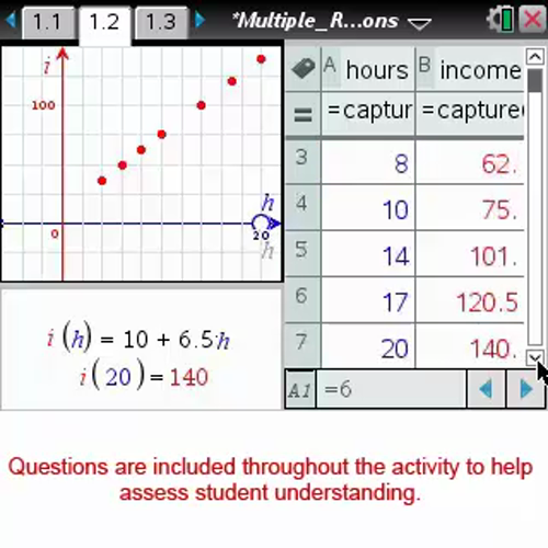 Multiple Representations [Math Nspired Preview Video]