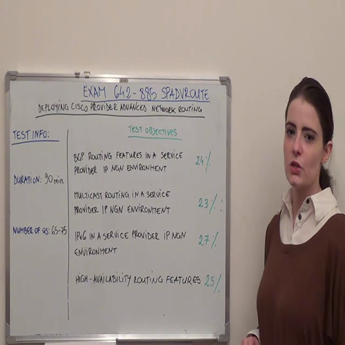 642-885 Practice Exam Test Questions Cisco