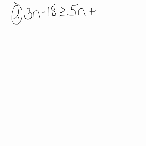 Solving Inequalities Practice