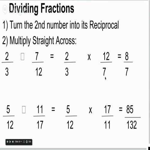 fractions lv7