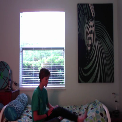 Overhead Triceps Stretch