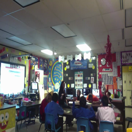 opening of class, voc and review of previous lesson