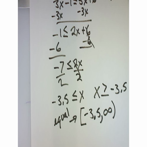 Pre-Calculus P.3 Notes Example 4