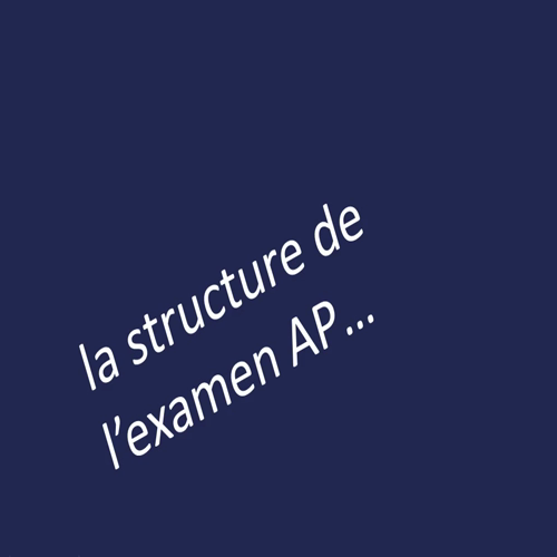 introduction au cours ap francais pt 2