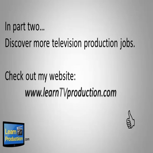 jobs in tv production