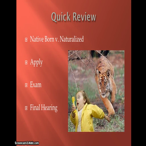 citizenship types and naturalization process