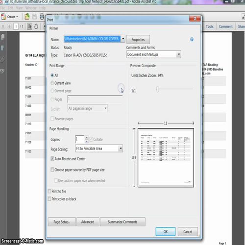 Finding a report in favorites