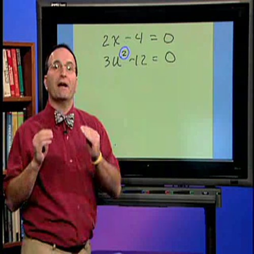 Pre-Calculus P.3 - Linear Equations and Inequalities