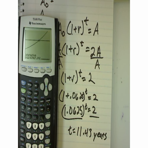 AP Calculus 1.3 - Exponential Functions  HW # 25