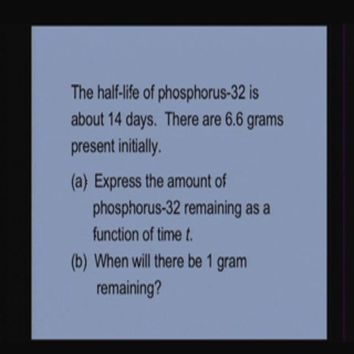 AP Calculus 1.3 - Exponential Fuctions