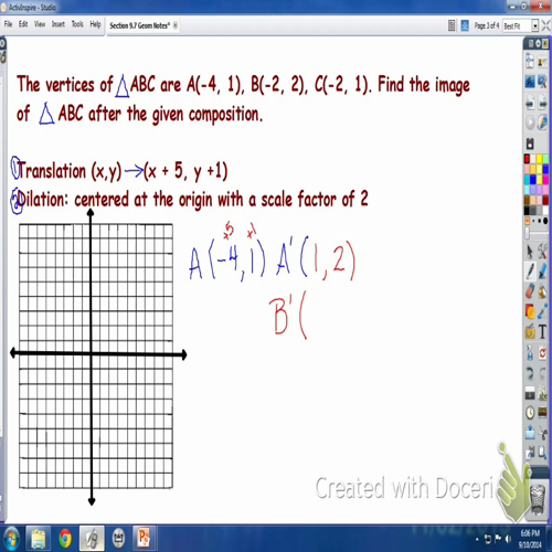 Section 9.7 Geom H Notes