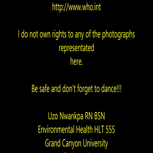 PSHA Cholera by Uzo Nwankpa