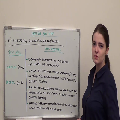 648-385 Practice Exam Test Questions Cisco