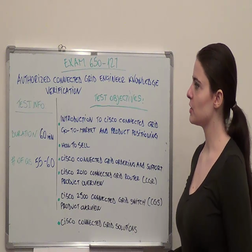 650-127 Practice Exam Test Questions Cisco