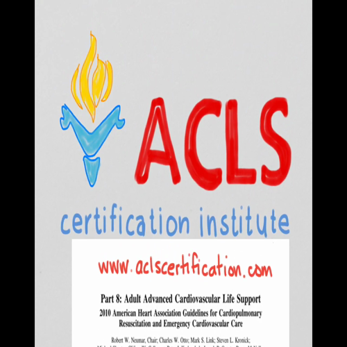 ACLS Whiteboard Introduction by ACLS Certification Institute 