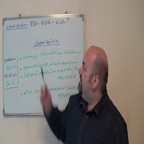 830-506 Practice Exam Test Questions Cisco